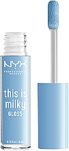 NYX Professional This Is Milky Gloss Lip Gloss - NYX Professional Makeup This Is Milky Gloss Lip Gloss — фото N2