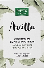 Парфумерія, косметика Натуральне мило з глиною - Luxana Phyto Nature Clay Soap