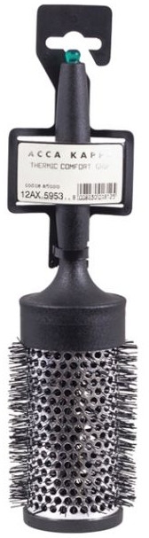 Щетка - Acca Kappa Comfort Grip Thermic Black (72/53 мм) — фото N2