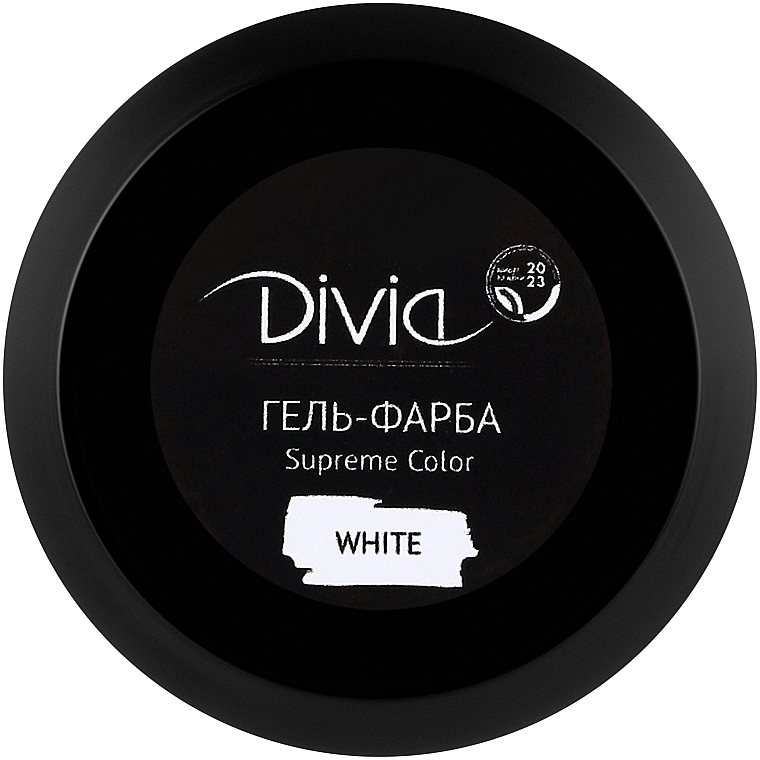 Гель-фарба для дизайну "Supreme Color" Di1770 - Divia Gel Paint Supreme Color Di1770