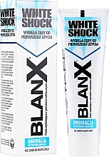 Зубная паста отбеливающая "Вайт Шок" - Blanx White Shock Brilliant Toothpaste — фото N2
