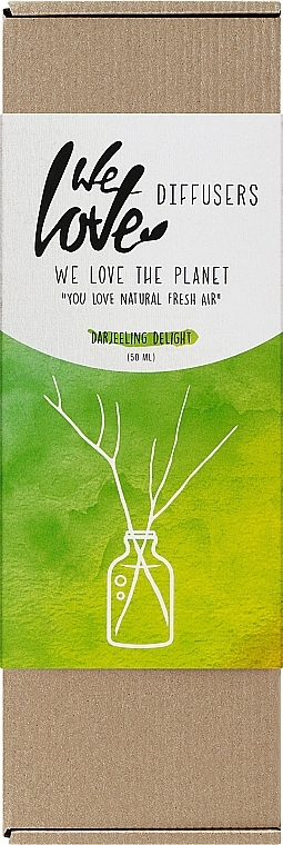 Аромадифузор - We Love The Planet Darjeeling Delight Diffuser — фото N1