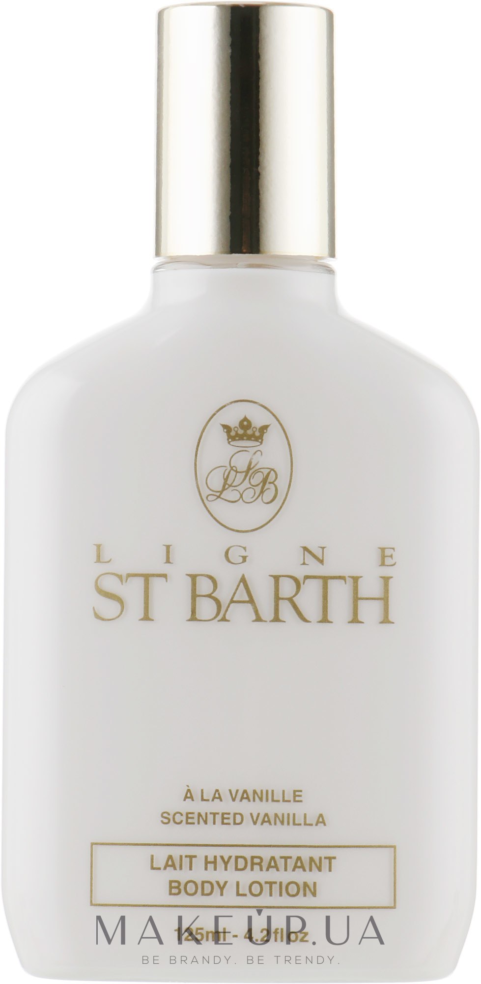 Лосьйон для тіла, з ароматом ванілі - Ligne St Barth Body Lotion — фото 125ml