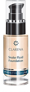 Тональный флюид для лица - Clarena Snake Fluid Foundation — фото N1