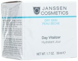 Парфумерія, косметика Зволожуючий денний крем - Janssen Cosmetics Day Vitalizer (пробник)