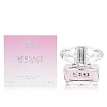 Versace Bright Crystal - Парфумований дезодорант-спрей (тестер) — фото N1