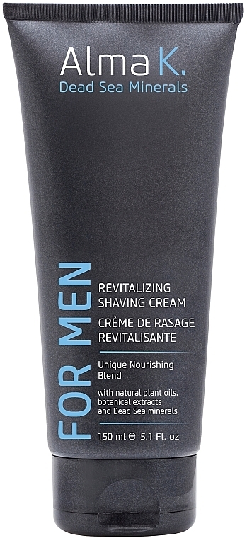Восстанавливающий крем для бритья - Alma K. For Men Revitalizing Shaving Cream — фото N1