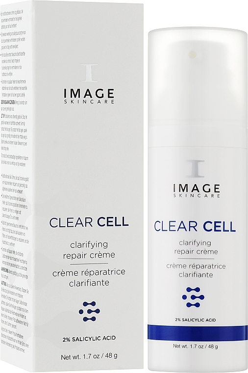 Восстанавливающий крем-гель для проблемной кожи - Image Skincare Clear Cell Clarifying Repair Creme — фото N2