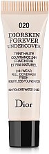 Парфумерія, косметика Тональна основа - Christian Dior Diorskin Forever Undercover 24H Wear Full Coverage Foundation (пробник)