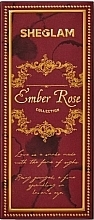 Палетка теней для век - Sheglam Ember Rose Burning Devotion Color Palette — фото N2