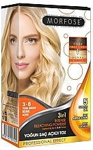 Пудра для волос - Morfose Intense Bleaching Powder Lightener 3in1 — фото N1