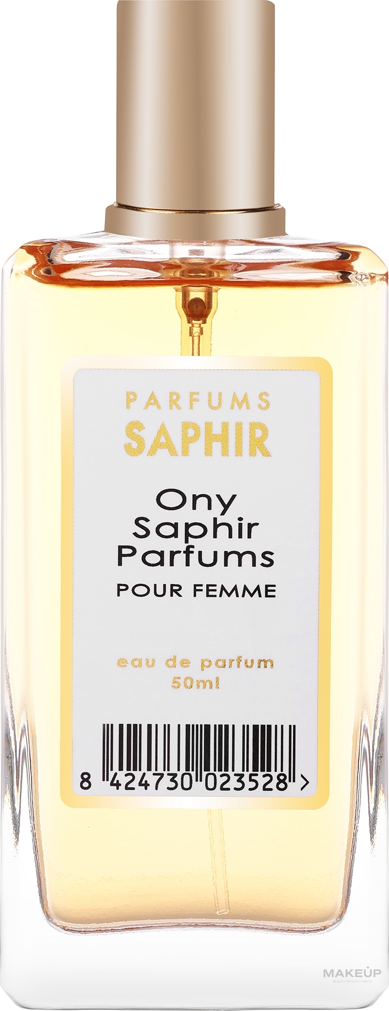 Saphir Parfums Ony - Парфюмированная вода — фото 50ml