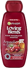 Духи, Парфюмерия, косметика Шампунь для волос - Garnier Botanic Therapy Loving Blends Argan Oil & Cranberry Shampoo