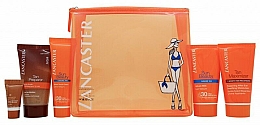 Духи, Парфюмерия, косметика Набор, 6 продуктов - Lancaster Sun Care Gift Set 