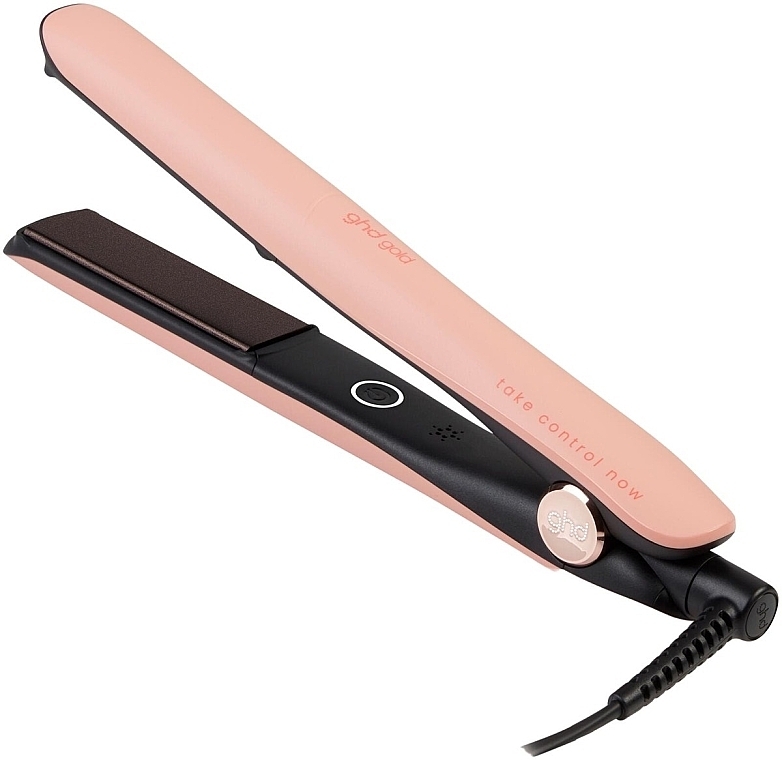 Стайлер для волос, персиковый - Ghd Gold Take Control Now Professional Advanced Styler Pink Peach — фото N3