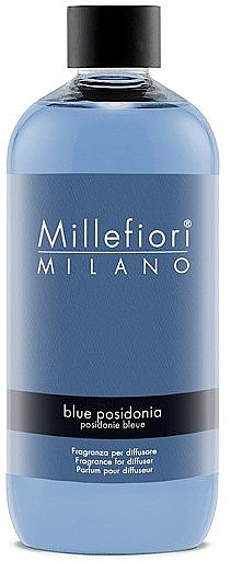Наповнення для аромадифузора - Millefiori Milano Blue Posidonia Fragrance Diffuser Refill — фото N1