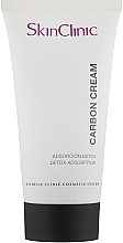Парфумерія, косметика Маска-крем для обличчя "Карбон" - SkinClinic Carbon Cream