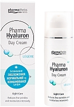 Парфумерія, косметика Крем денний доглядовий для обличчя - Pharma Hyaluron Pharmatheiss Cosmetics Daycare