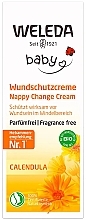 Дитячий крем без запаху під підгузок від попрілостей "Календула" - Weleda Calendula Fagrance Free Babycream — фото N2
