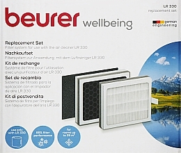 Фильтр для очистителя воздуха LR 330 - Beurer Replacement Filter — фото N1