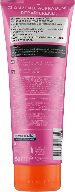 Шампунь для волосся - Balea Beautiful Long Shampoo — фото N2