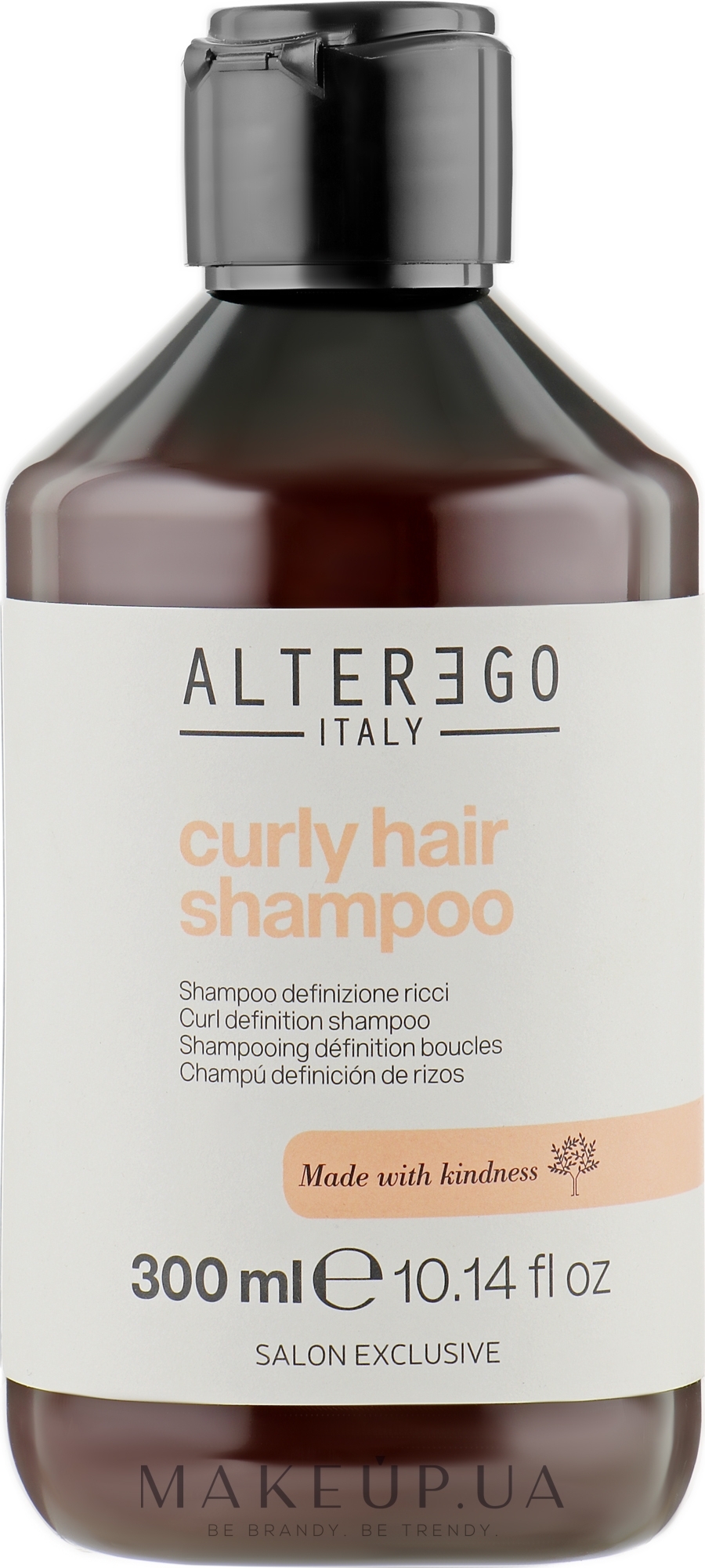 Шампунь для кудрявых волос - Alter Ego Curly Hair Shampoo — фото 300ml