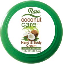 Духи, Парфюмерия, косметика Крем для рук и тела с кокосовым маслом - Sera Cosmetics Coconut Care Hand&Body Cream