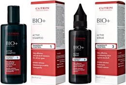 Парфумерія, косметика Набір проти лупи - Cutrin BIO+ Active Dandruff Control (shm/200ml + h/lot150ml)