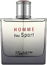 Духи, Парфюмерия, косметика Delarom Homme Eau Sport - Парфюмированная вода