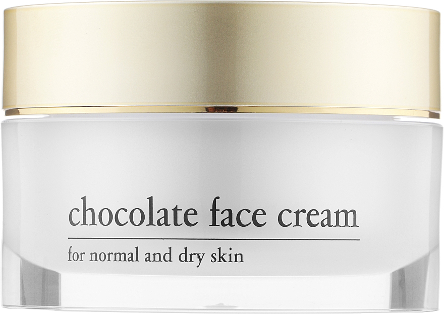 Энергетический шоколадный крем для лица с экстрактом какао - Yellow Rose Chocolate Face Cream — фото N1