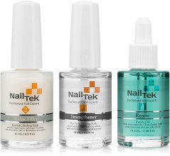 Духи, Парфюмерия, косметика Набор для восстановления ногтей - Nail Tek Recovery Kit (foundation/15ml + therapy/15ml + renew/15ml)