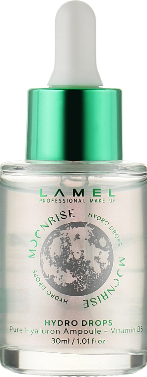 Увлажняющая сыворотка для лица - LAMEL Make Up Moonrise Hydro Drops