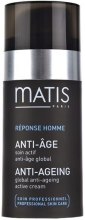 Духи, Парфюмерия, косметика Крем комплексный омолаживающий - Matis Reponse Homme Global Anti-Ageing Active Cream