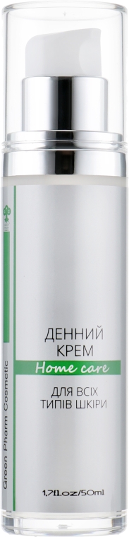 Денний крем для обличчя SPF 15 - Green Pharm Cosmetic SPF 15 PH 5,5 — фото N5