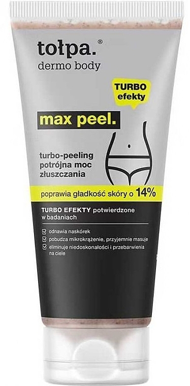 Пілінг для тіла - Tolpa Dermo Body Max Peel Turbo-Peeling — фото N1