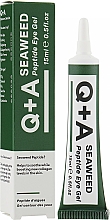 Гель для век - Q+A Seaweed Peptide Eye Gel — фото N2