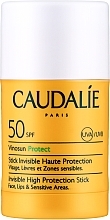 Парфумерія, косметика Сонцезахисний стік - Caudalie Vinosun Protect Invisible High Protection Stick SPF 50