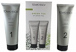 Набор "Зеленый чай" - Tomas Arsov Green Tea Set (shmp/250ml + h/cond/250ml) — фото N1
