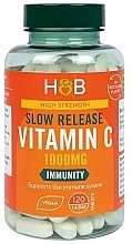 Пищевая добавка "Витамин C и шиповник", 1000 мг - Holland & Barrett Vitamin C & Rose Hips 1000mg — фото N4