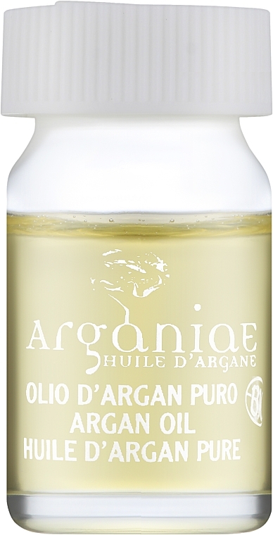 Чиста 100% органічна арганова олія - Arganiae L'oro Liquido (ампула) — фото N1