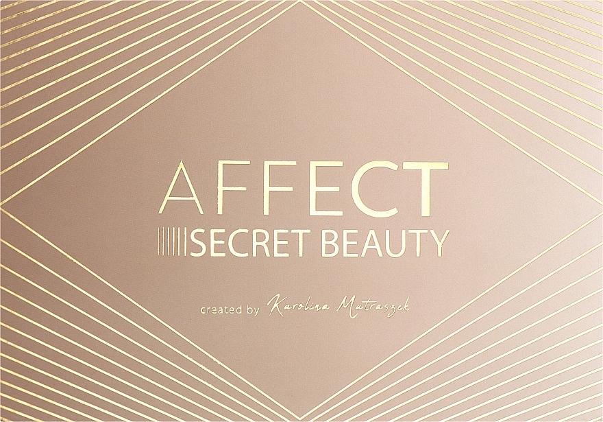 Палетка для макияжа - Affect Cosmetics Secret Beauty — фото N2
