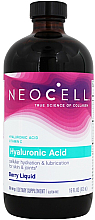 Парфумерія, косметика Гіалуронова кислота "Ягода" - Neocell Hyaluronic Acid Berry Liquid