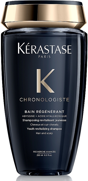 Восстанавливающий шампунь-ванна для волос - Kerastase Chronologiste Youth Revitalizing Shampoo — фото N1