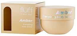 Масло для тіла з бурштином - Fluff Amber Body Butter — фото N1