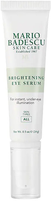 Осветляющая сыворотка для кожи вокруг глаз - Mario Badescu Brightening Eye Serum — фото N1