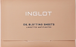 Парфумерія, косметика Матувальні серветки для обличчя - Inglot Oil Blotting Sheet