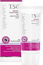 Духи, Парфюмерия, косметика Увлажняющее и освежающее желе - TS6 Lady Health Feminine Moisturizing and Brightening Jelly