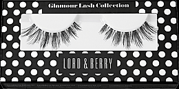 Накладные ресницы, EL 21 - Lord & Berry Glamour Lash Collection  — фото N1
