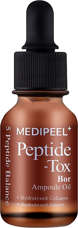 Масло для лица - Medi Peel Peptide-Tox Bor Ampoule Oil — фото N1