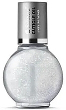 Парфумерія, косметика Олія для кутикули "Кришталева іскра" - Silcare Cuticle Oil Crystal Spark